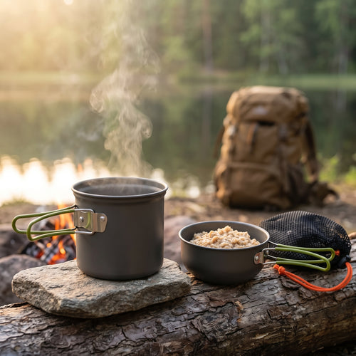 Camping Cookware Mess Kit
