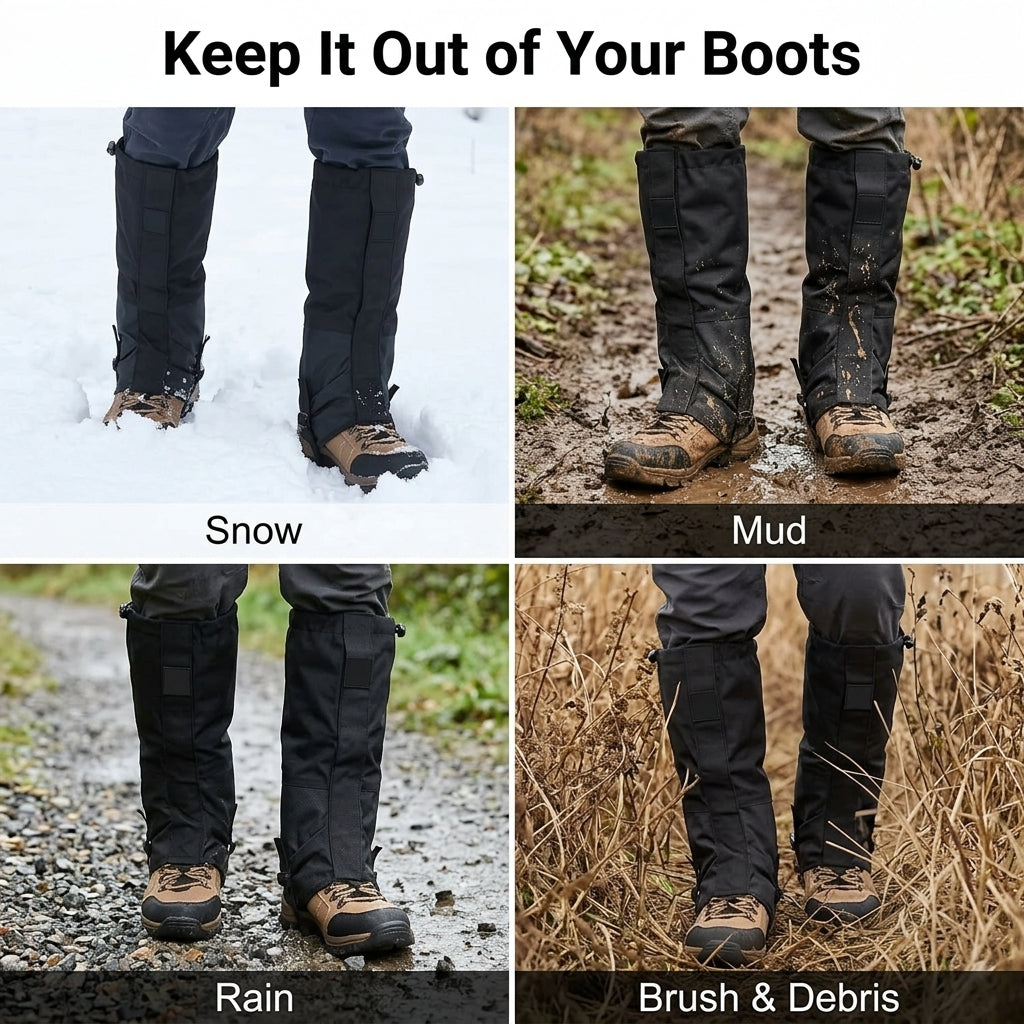 Waterproof Hiking Gaiters