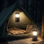 Collapsible LED Camping Lantern (2-Pack)