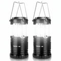 Collapsible LED Camping Lantern (2-Pack)