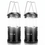 Collapsible LED Camping Lantern (2-Pack)