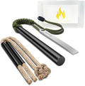 5" Ferro Rod Kit, Flint and Steel